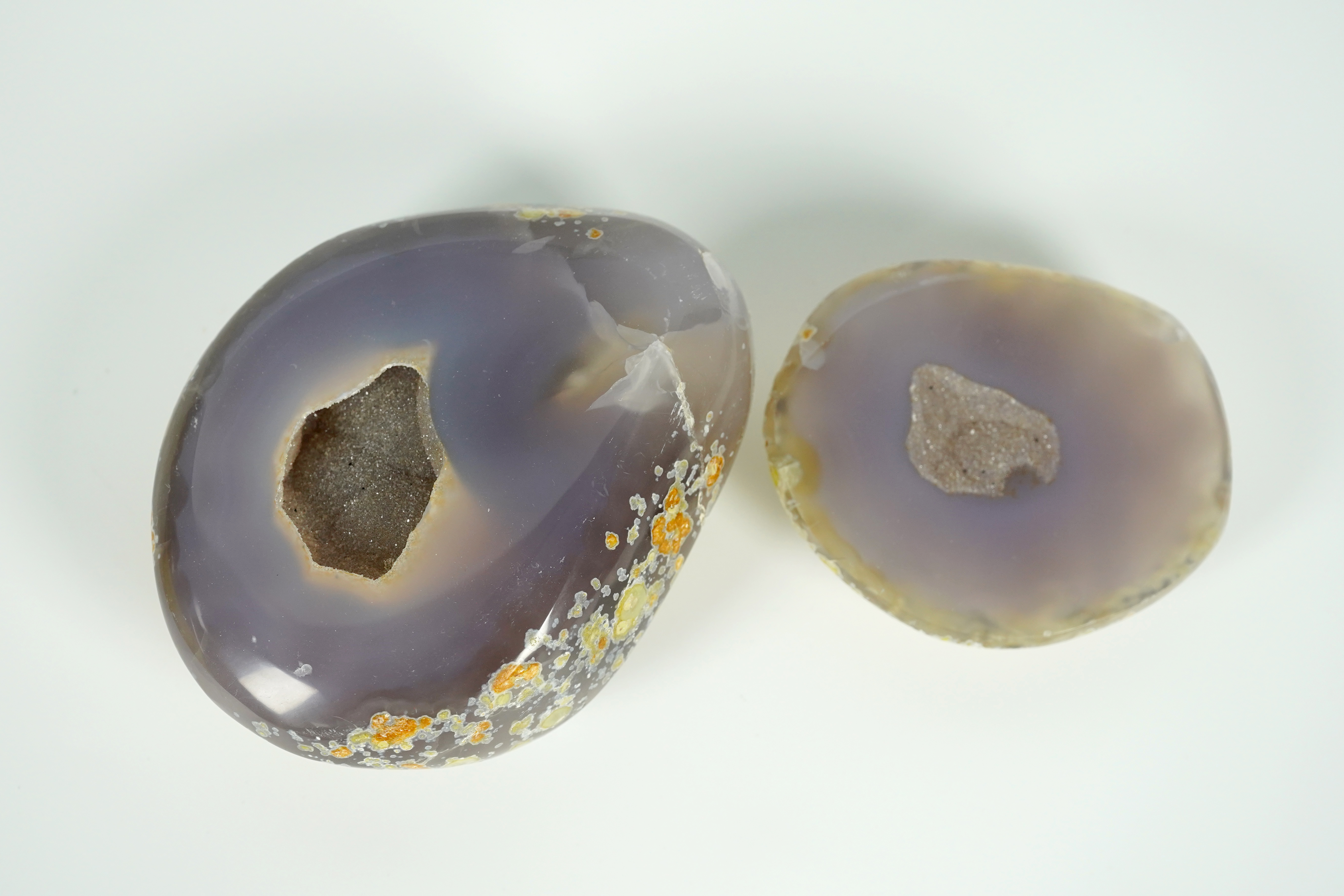 Druzy Agate